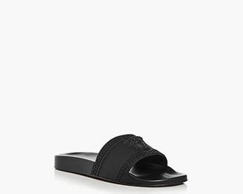 chaussure versace blanche|bloomingdale versace sandals.